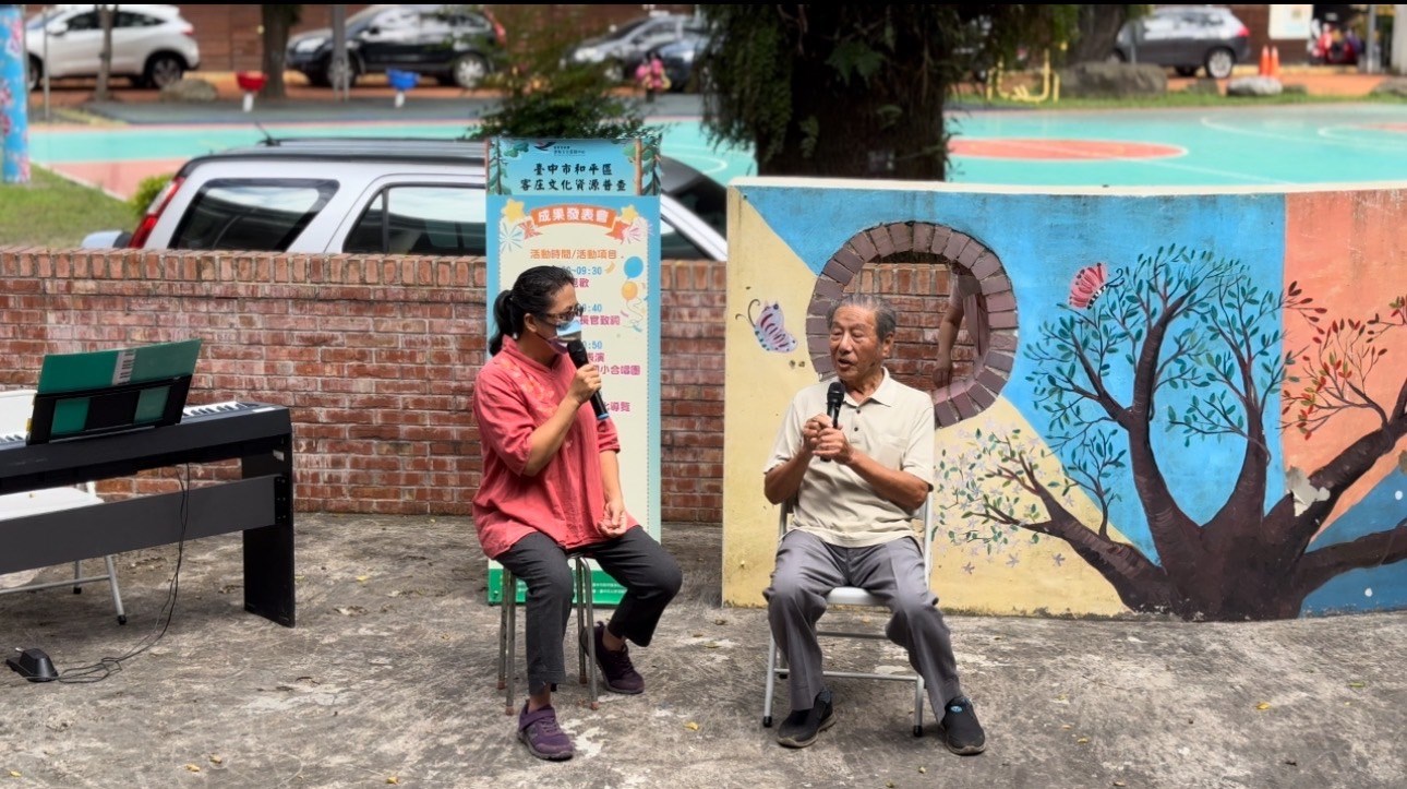 87歲吳能達焗腦師傅與小女兒吳素萍共同分享家族四代傳承焗腦的故事